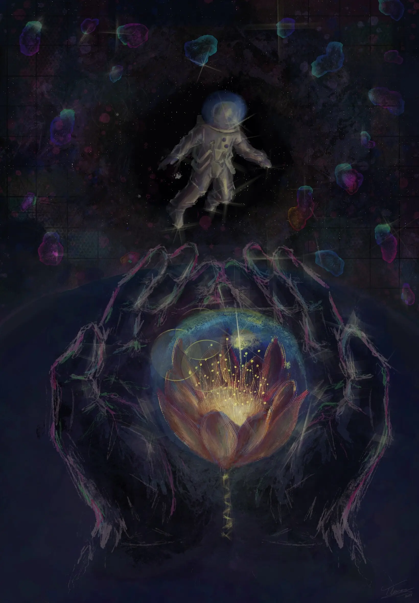 Le Coeur du Cosmos