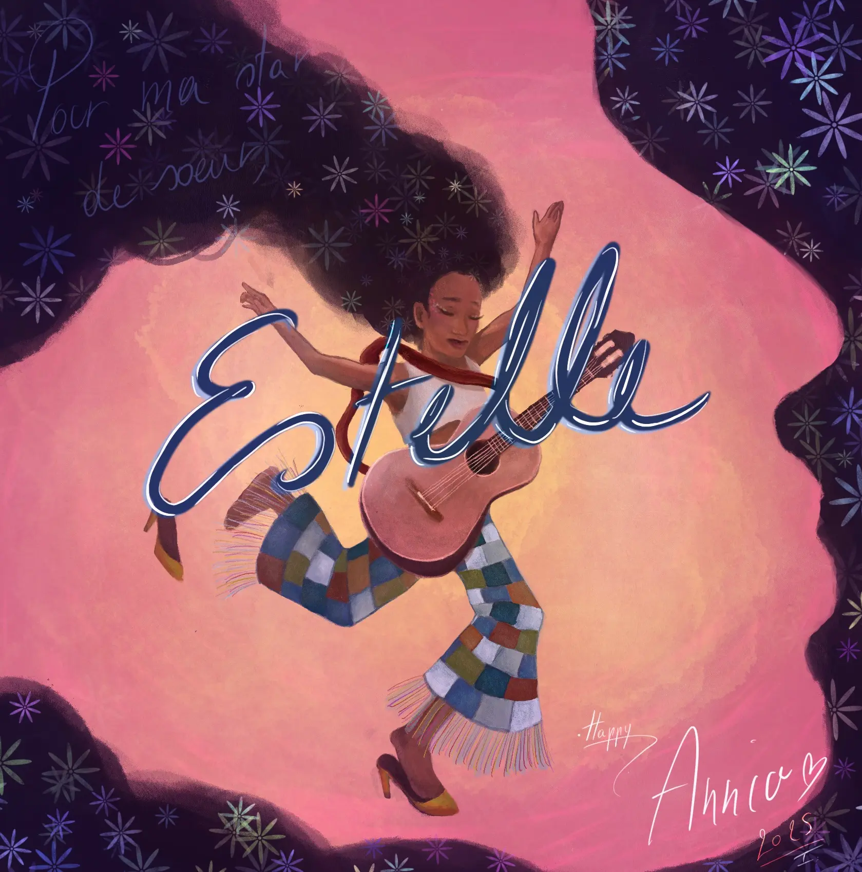 Bon anniversaire Estelle