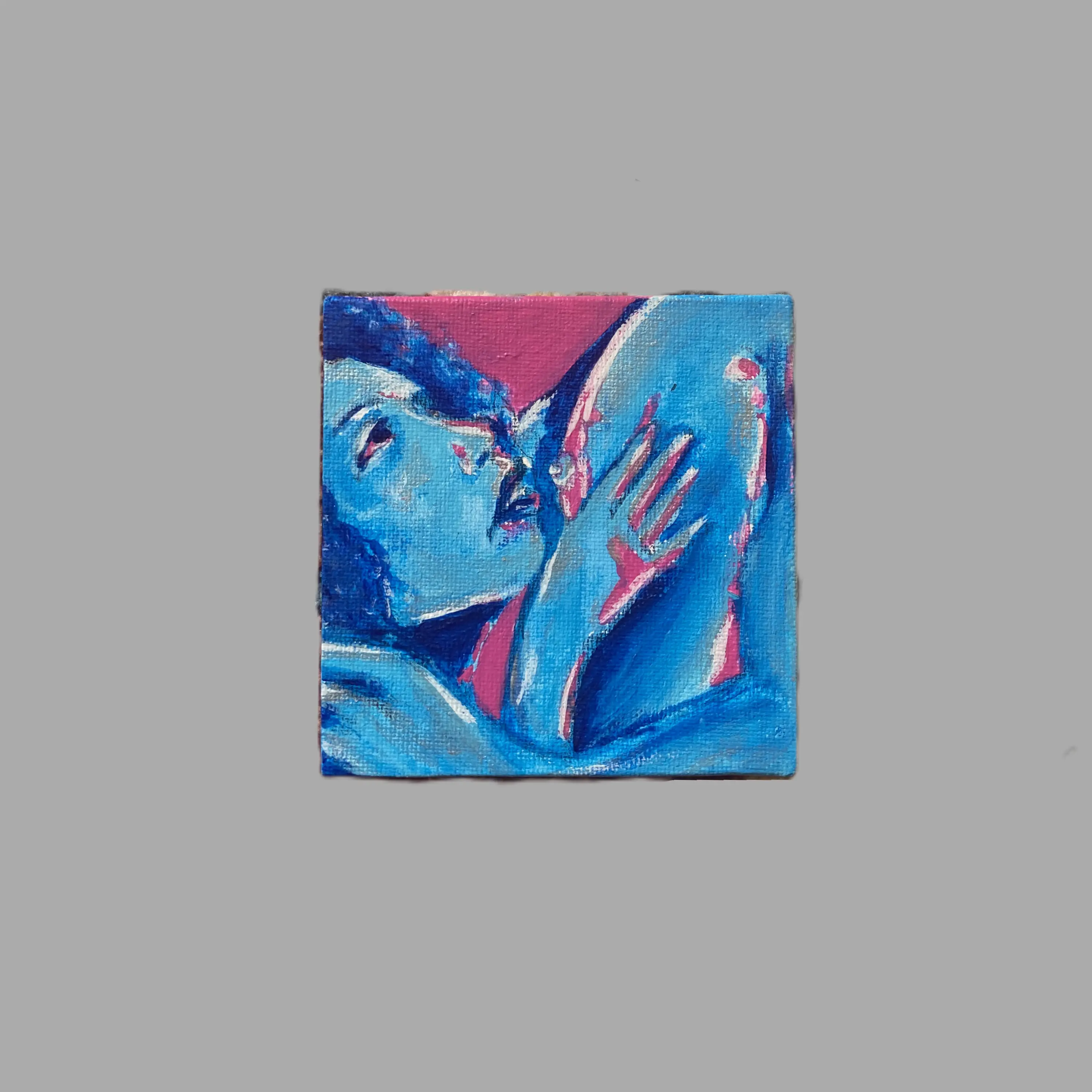 Série : "Les couleurs du désir" ; Fougueuse