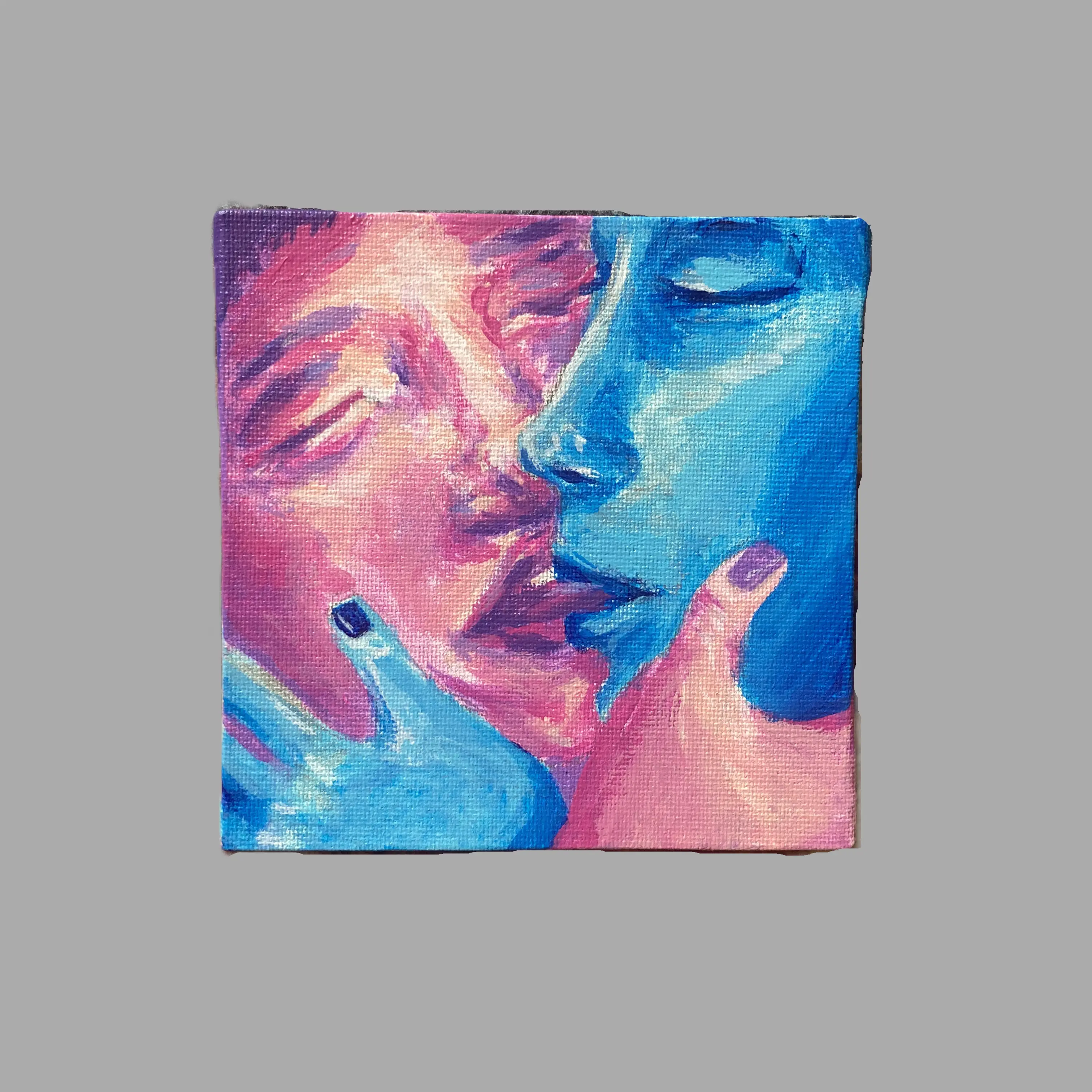 Série : "Les couleurs du désir" ; Langoureusement