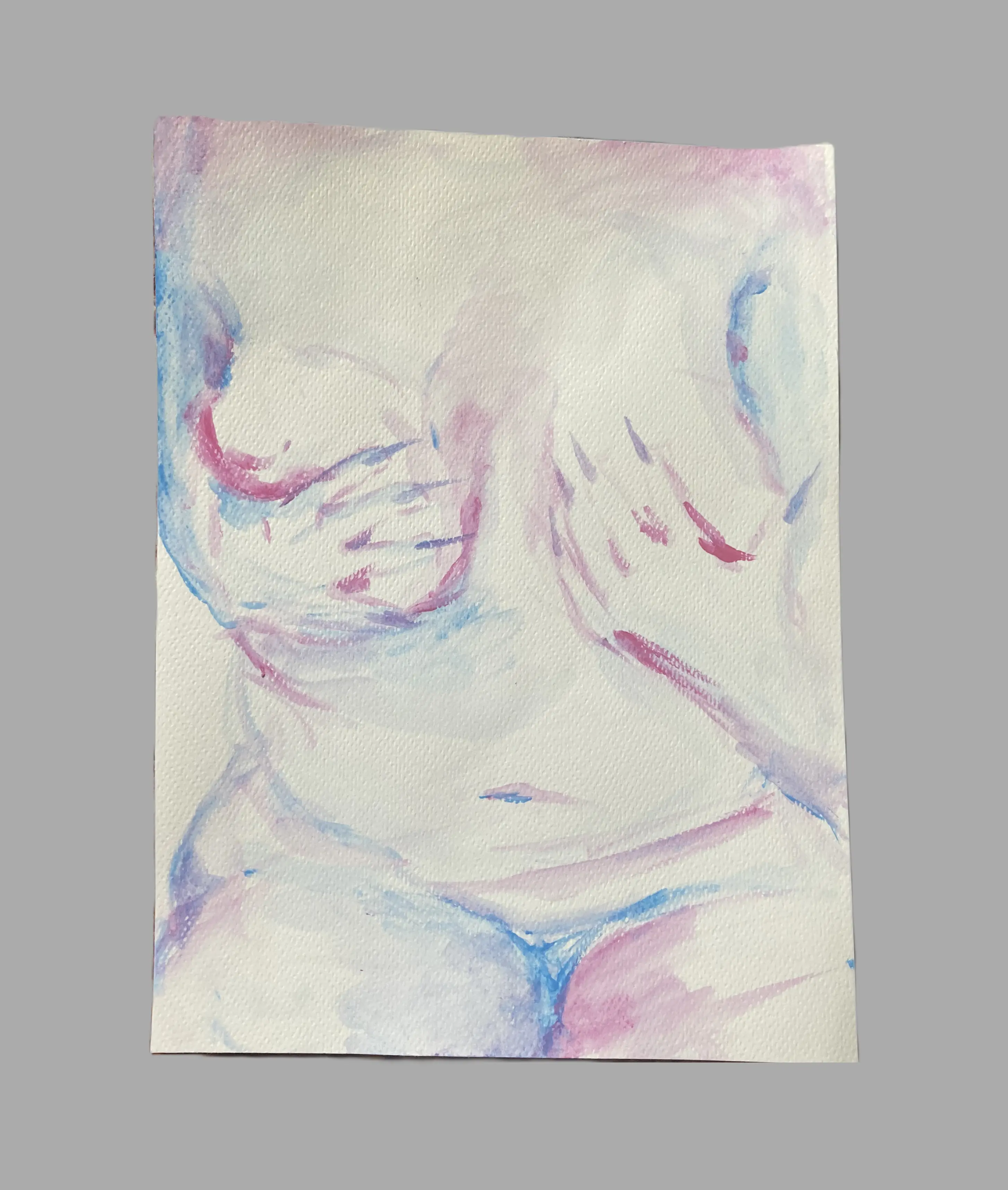 Série : "Les couleurs du désir" ; Aphrodite
